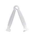 Piglet Umbilical Cord White Umbilical Clamp and Cutter Pet Animal Veterinary Childbirth Disposable White Umbilical Clip